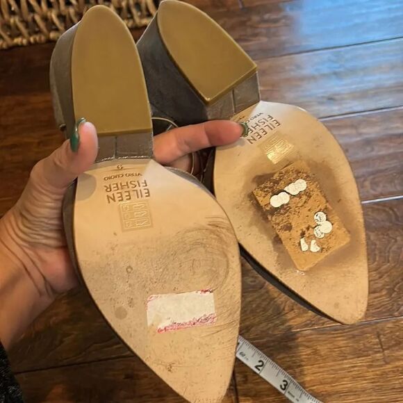 Eileen Fisher Ghillie Rope Pump, 9! - Picture 10 of 10